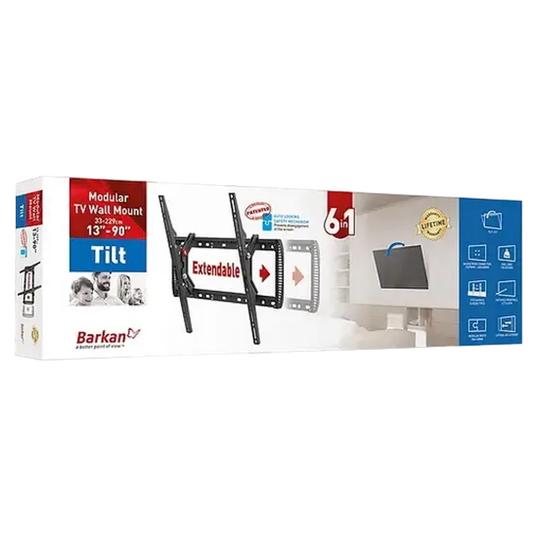 Кронштейн для телевизора BARKAN BM410T, Черный 5