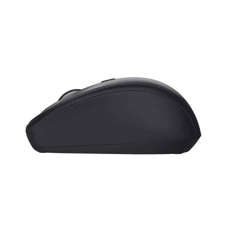 Мышь Беспроводная Trust Yvi + Eco, Black 3
