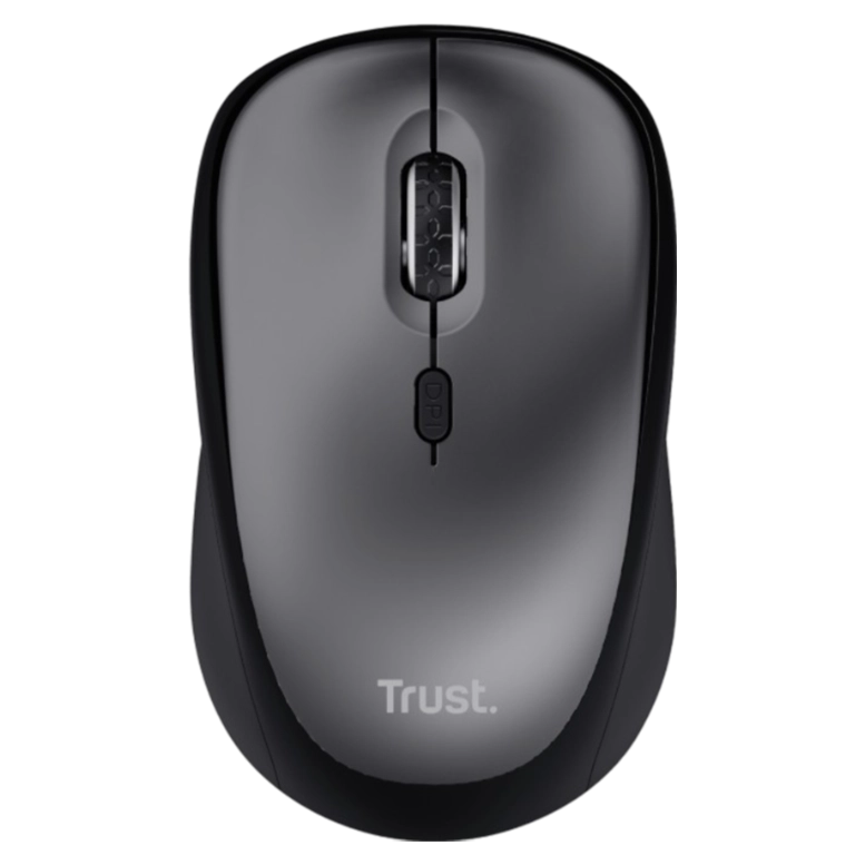 Мышь Беспроводная Trust Yvi + Eco, Black