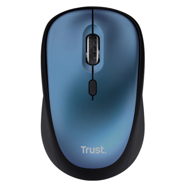 Мышь Беспроводная Trust Yvi + Eco, Blue