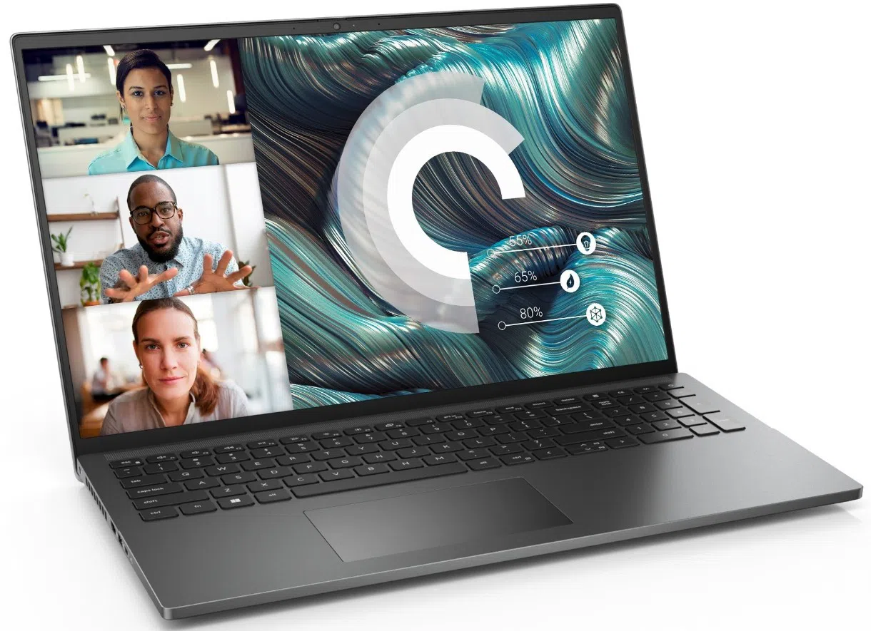Laptop Dell Vostro 16 7620 Black (i7-12700H 16Gb 512Gb RTX3050 W11P) 2