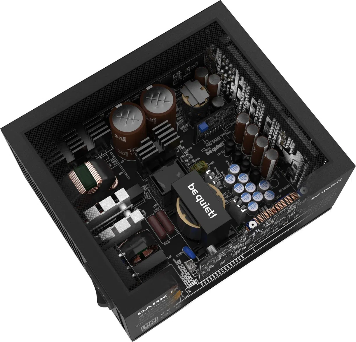 Sursă de alimentare Be quiet! Dark Power 13 850W Titaniu 3