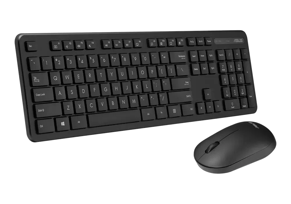 Set Tastatură + Mouse ASUS CW100, Black 3