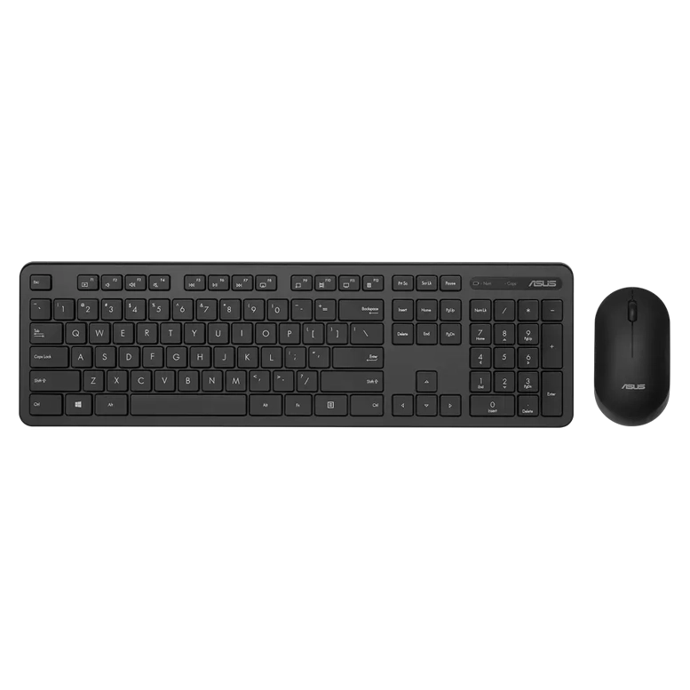 Set Tastatură + Mouse ASUS CW100, Black