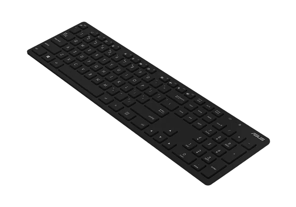 Set Tastatură + Mouse ASUS W5000, Black 3