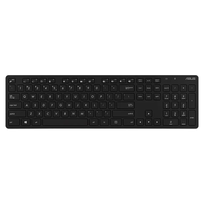 Set Tastatură + Mouse ASUS W5000, Black