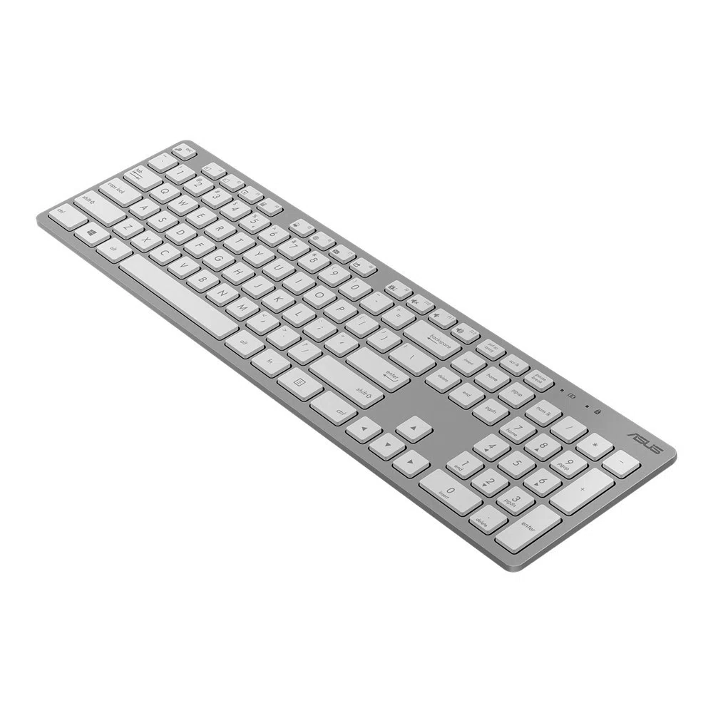 Клавиатура и мышь ASUS W5000, White 2