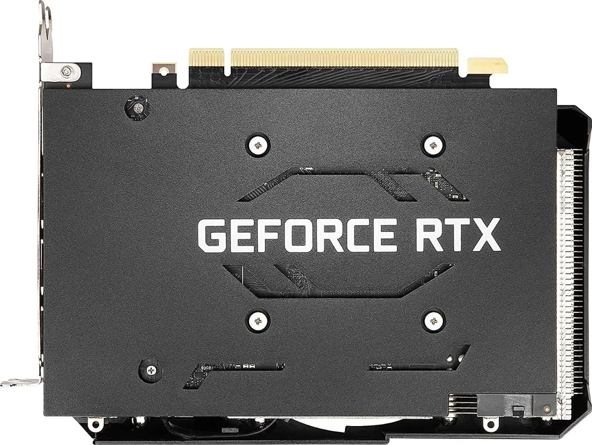Видеокарта MSI GeForce RTX 3060 Aero ITX 12G OC GDDR6 3
