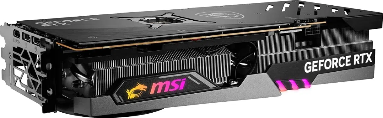 Видеокарта MSI GeForce RTX 4080 16GB Gaming X Trio GDDR6X 5