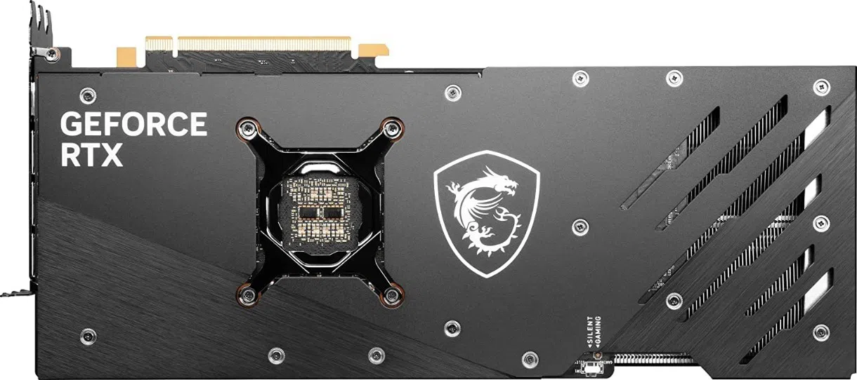Видеокарта MSI GeForce RTX 4080 16GB Gaming X Trio GDDR6X 2