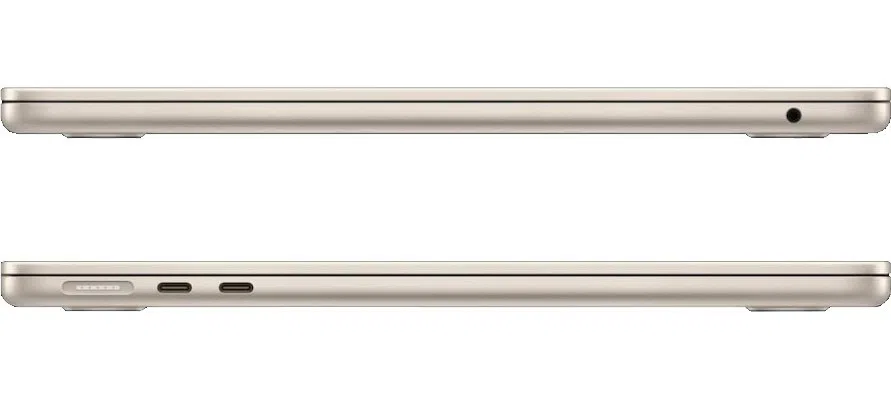 Ноутбук Apple MacBook Air 13.6 MLY13RU/A Starlight 5