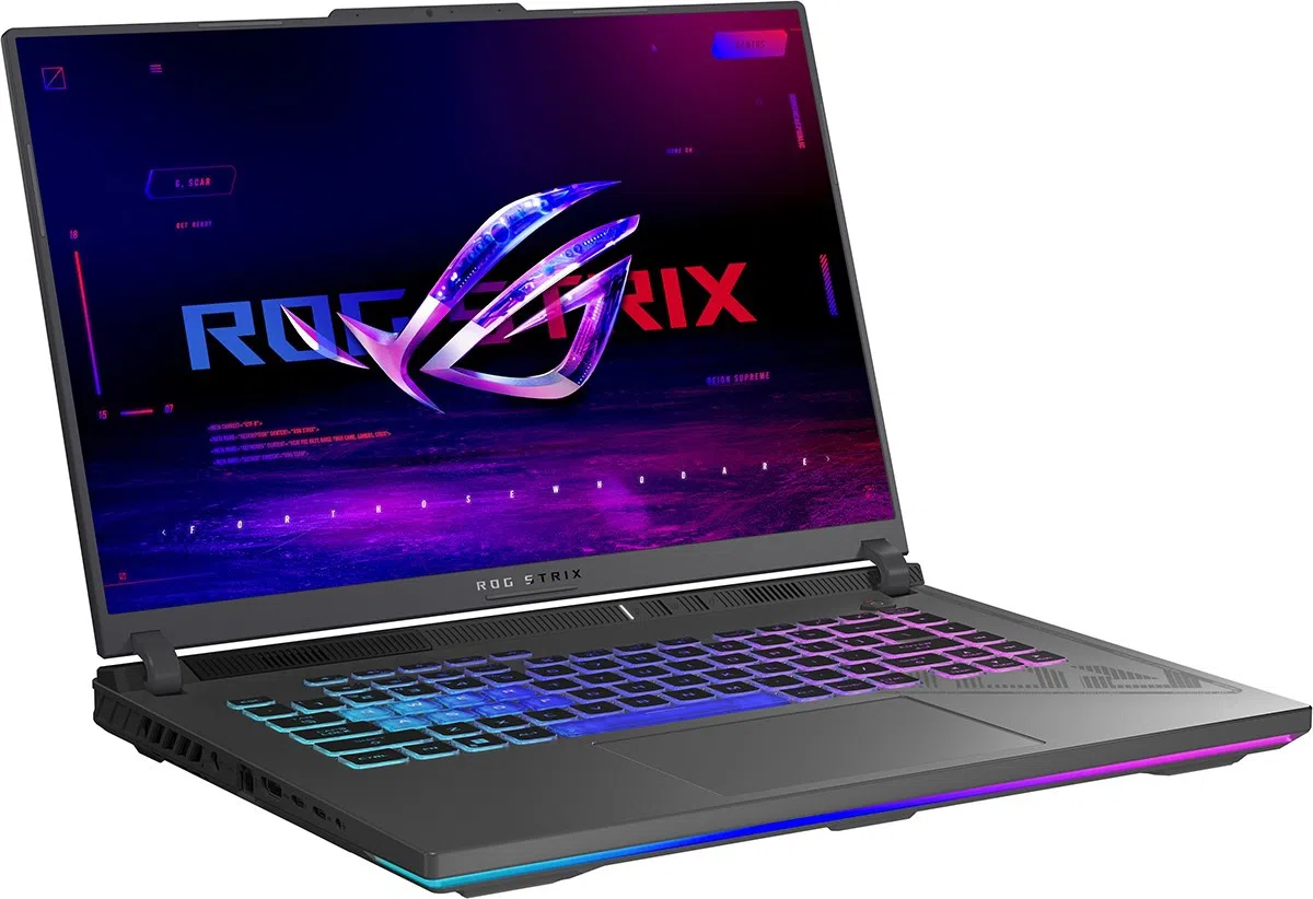 Ноутбук Asus ROG Strix G16 G614JI (i9-13980HX 16Gb 1Tb RTX4070) 2
