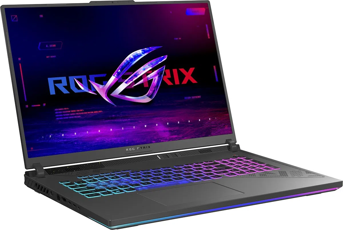 Laptop Asus ROG Strix G18 G814JI (i9-13980HX 16Gb 1Tb RTX4070) 2