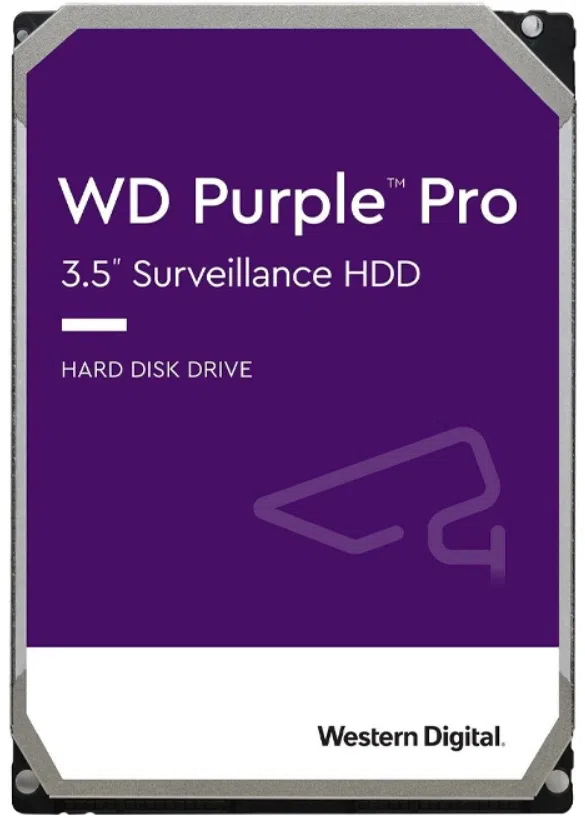 Жесткий диск Western Digital Purple Pro WD181PURP, 18ТБ, 3.5" 2
