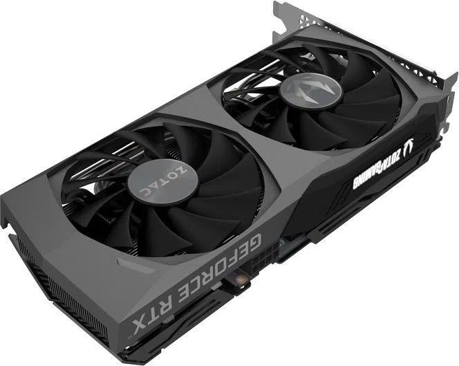 Видеокарта Zotac GeForce RTX 3050 AMP 8Gb GDDR6 (ZT-A30500F-10M) 3