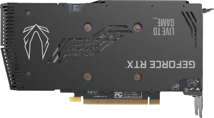 Видеокарта Zotac GeForce RTX 3050 AMP 8Gb GDDR6 (ZT-A30500F-10M) 2
