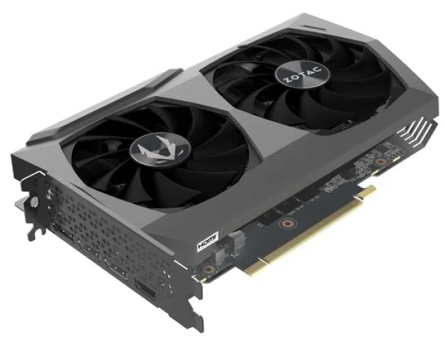 Placă video Zotac GeForce RTX 3060 Ti Twin Edge OC 8Gb GDDR6X (ZT-A30620H-10P) 2