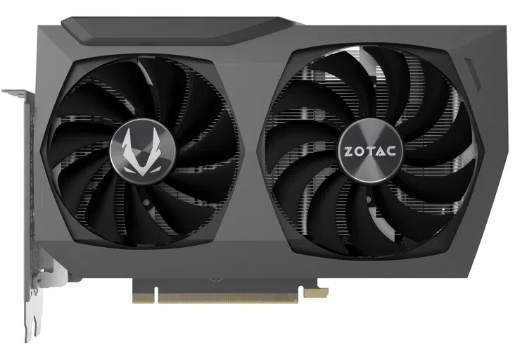 Placă video Zotac GeForce RTX 3060 Ti Twin Edge OC 8Gb GDDR6X (ZT-A30620H-10P)