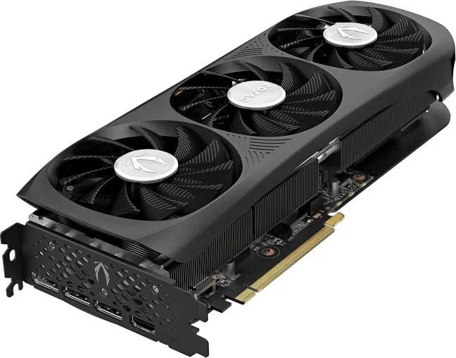 Видеокарта Zotac GeForce RTX 4070 AMP AIRO 12Gb GDDR6X (ZT-D40710F-10P) 2