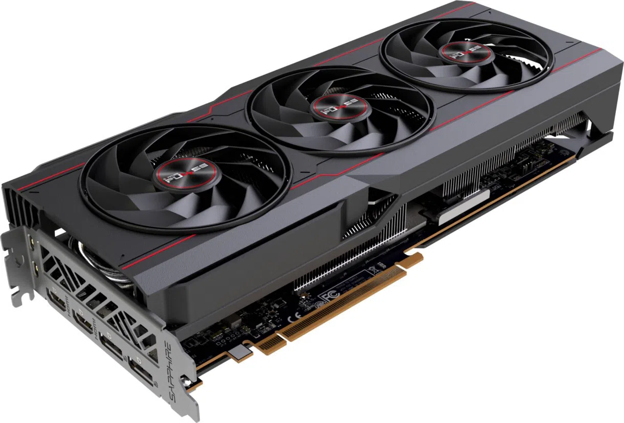 Видеокарта Sapphire Pulse Radeon RX 7900 XTX 24Gb GDDR6 (11322-02-20G) 3