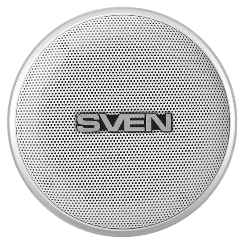 Портативная колонка Sven PS-265, Белый 5