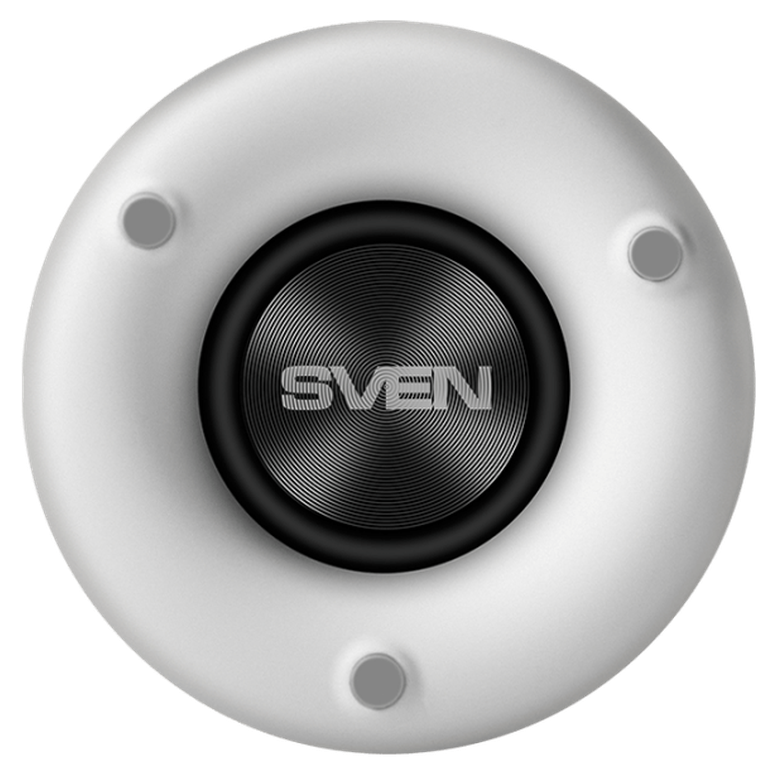 Портативная колонка Sven PS-265, Белый 6