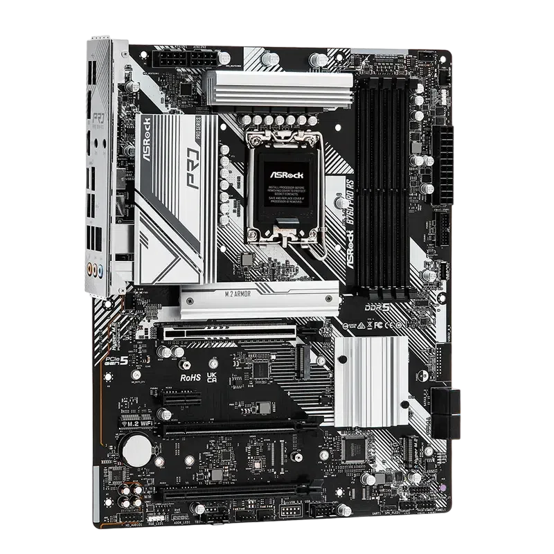 Материнская плата ASRock B760 PRO RS, Black 4