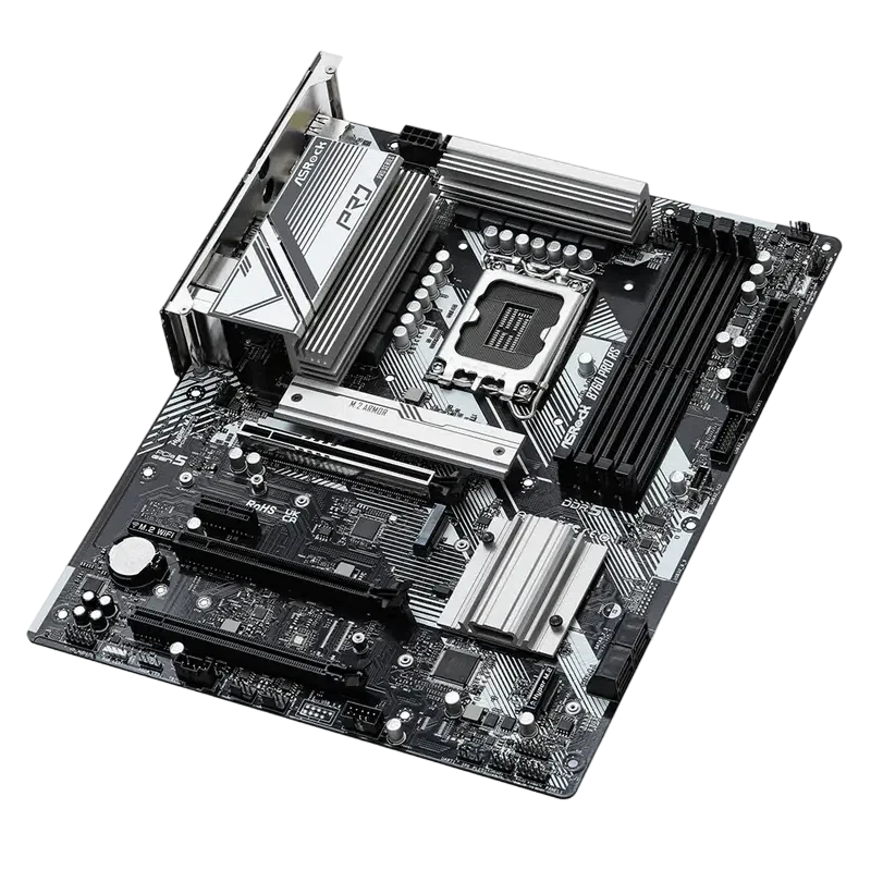 Материнская плата ASRock B760 PRO RS, Black 5