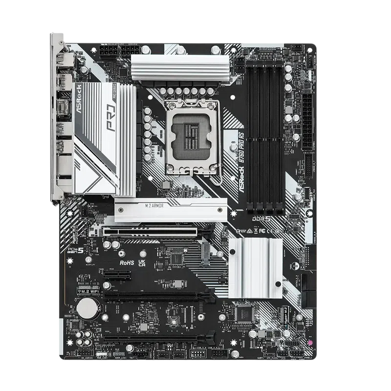 Материнская плата ASRock B760 PRO RS, Black 3