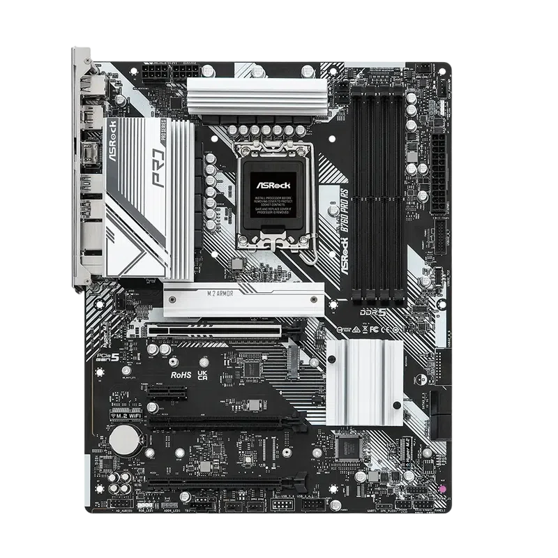 Материнская плата ASRock B760 PRO RS, Black 2