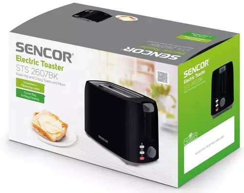 Тостер Sencor STS 2607BK, Black 9
