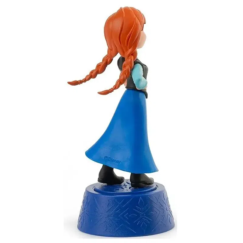 Интерактивная игрушка Yandex Anna from Frozen, Синий 2