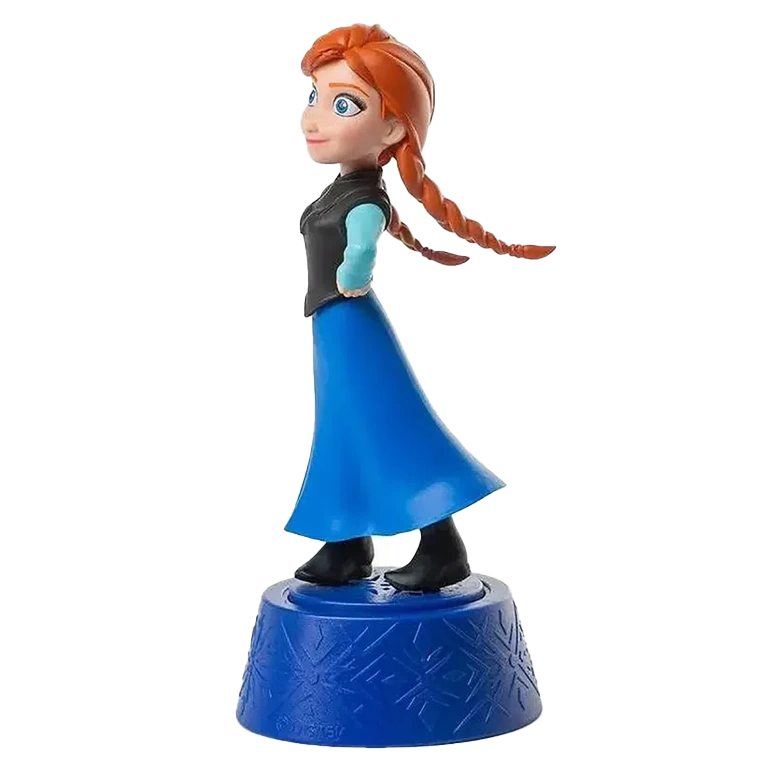 Интерактивная игрушка Yandex Anna from Frozen, Синий