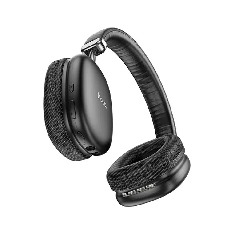 HOCO W35 wireless headphones Black 3