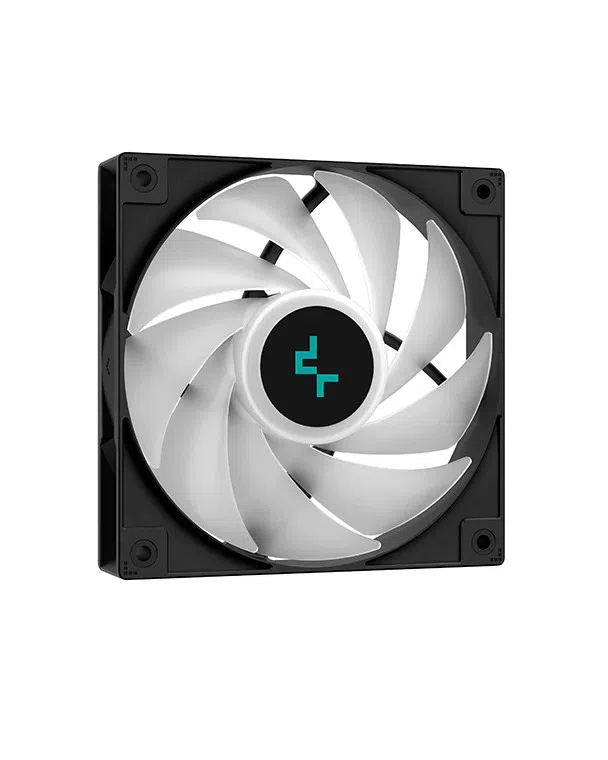 Система охлаждения DEEPCOOL AG400 BK ARGB, Черный 6