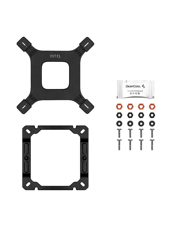 Система охлаждения DEEPCOOL AG400 BK ARGB, Черный 13