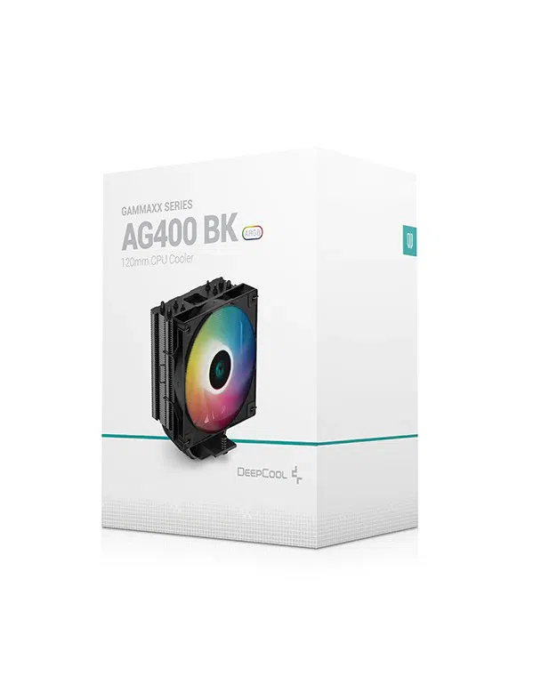 Система охлаждения DEEPCOOL AG400 BK ARGB, Черный 14