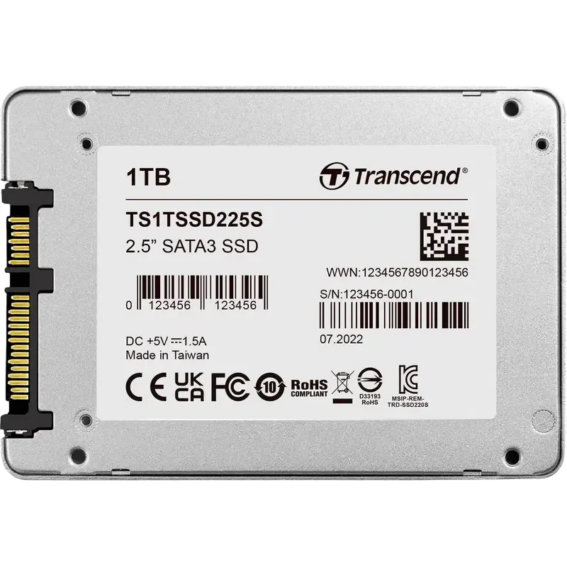 Накопитель SSD Transcend 225S, 1000Гб, TS1TSSD225S 2