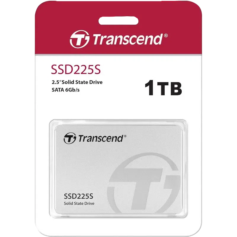 Накопитель SSD Transcend 225S, 1000Гб, TS1TSSD225S 5