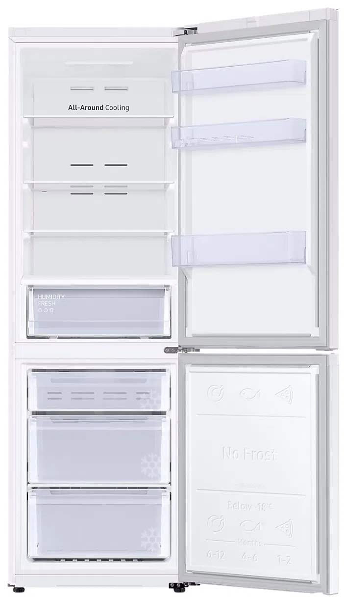 Холодильник Samsung RB34T670FWW 5