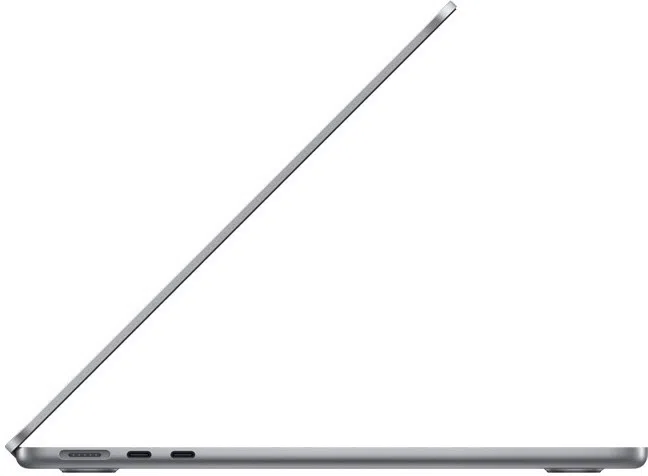 Ноутбук Apple MacBook Air 13.6 Z15S000MP Space Gray 3