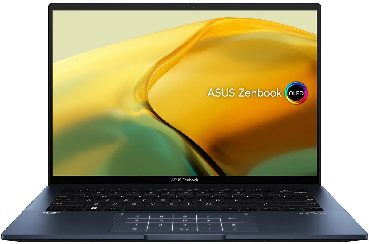 Laptop Asus Zenbook 14 OLED UX3402ZA Ponder Blue (i7-1260P 16Gb 1Tb)