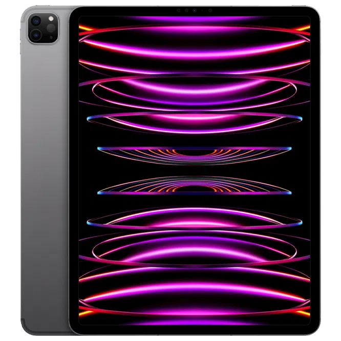 Планшет Apple iPad Pro 2022 12.9", WiFi + Cellular, 1024GB, Space Gray