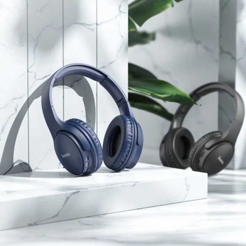 Наушники Wireless Hoco W40 Mighty [Black] 3