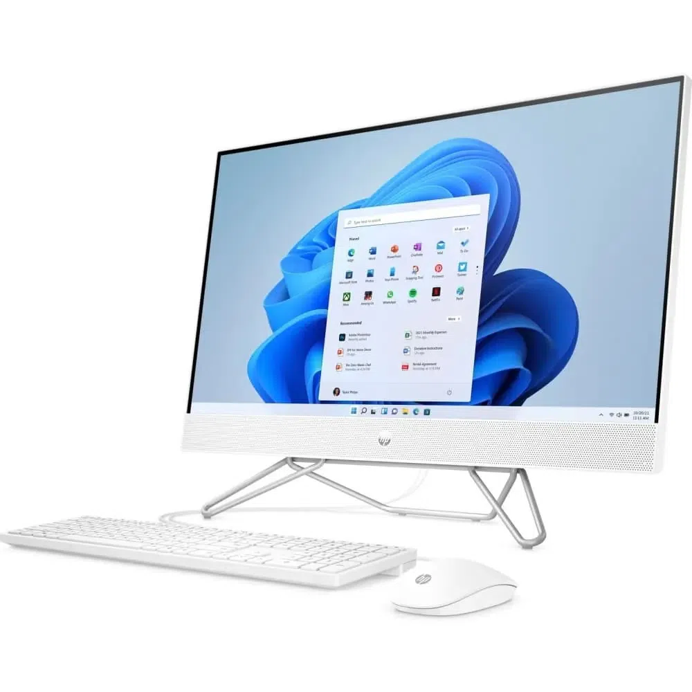 Моноблок 27.0" HP 27-cb0026ur / AMD Ryzen 3 / 8GB / 256GB SSD / Win11 / White 2