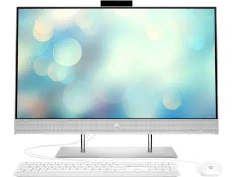 Моноблок 27.0" HP 27-dp1047ur / Intel Core i3 / 8GB / 512GB SSD / MX330 / Natural Silver
