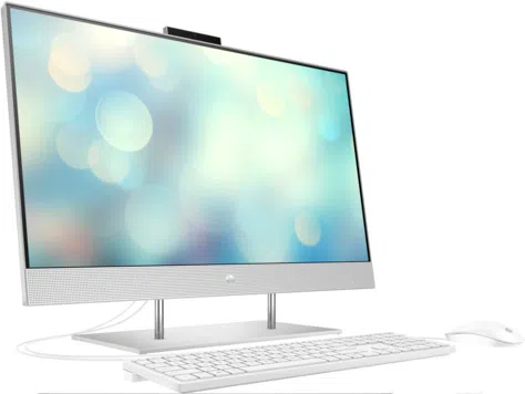 Моноблок 27.0" HP 27-dp1047ur / Intel Core i3 / 8GB / 512GB SSD / MX330 / Natural Silver 2