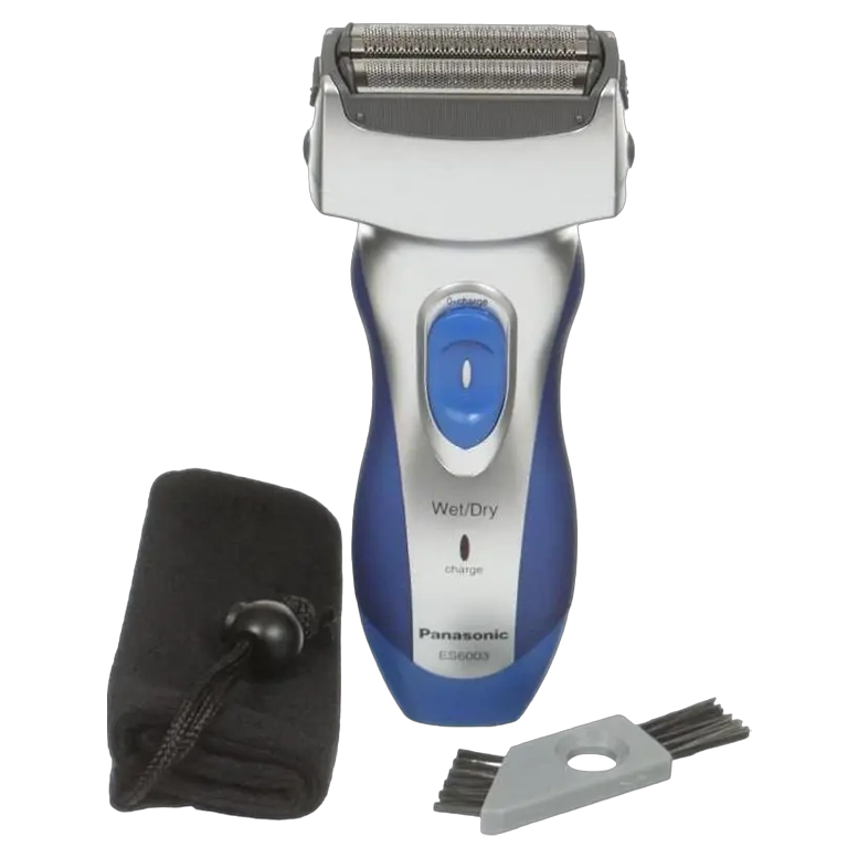 Aparat de ras Panasonic ES6003S520, Silver/Blue