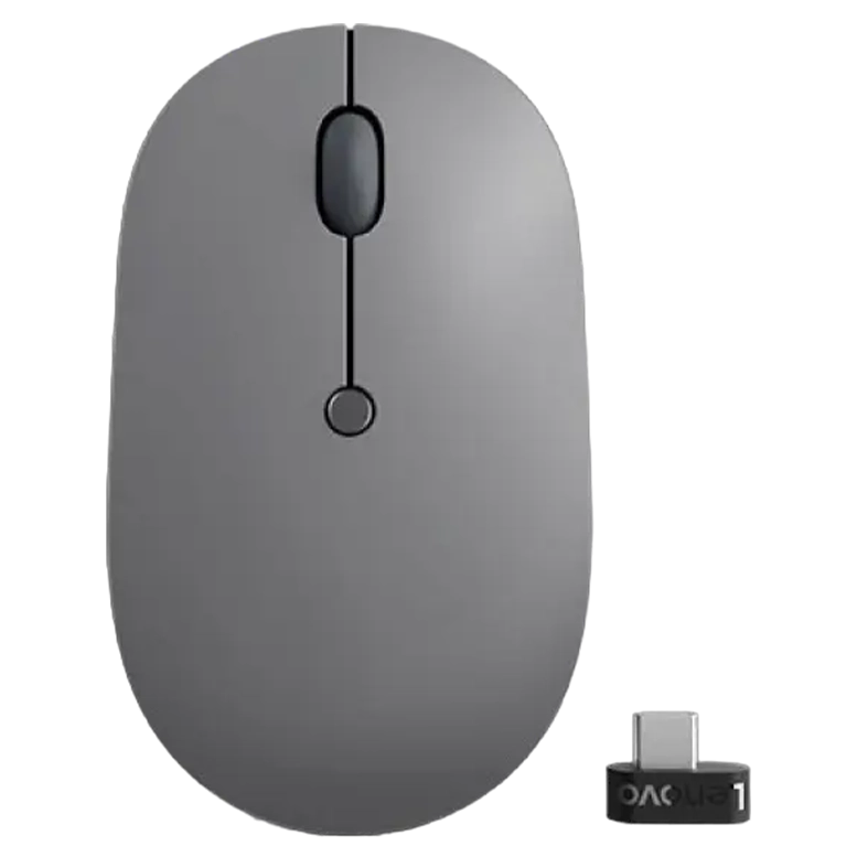Беcпроводная мышь Lenovo GY51C21210, Gray