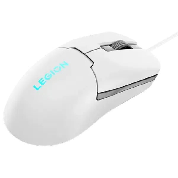 Gaming Mouse Lenovo M300s, White 10